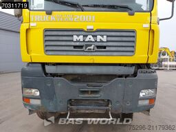 MAN TGA 41.480 TGA 8X8 8x8 Full Steel Manual Gearbo...