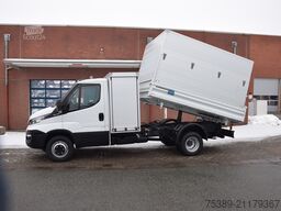 Iveco Daily  70 C21 Meiller Kipper AHK Tempo. Werkzeugk