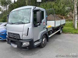 Renault D 4x2 tipper truck 7.5 tons