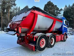 Scania R480 Asphalt Truck – New Engine and Clutch WATCH V