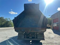 Scania R500 6x2 snow rigged tipper truck w/ plate and und