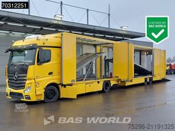 Mercedes Actros 1842 4X2 Franz Mersch Car transporter co...