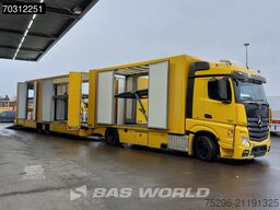Mercedes Actros 1842 4X2 Franz Mersch Car transporter co...