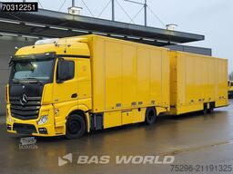 Mercedes Actros 1842 4X2 Franz Mersch Car transporter co...
