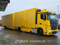 Mercedes Actros 1842 4X2 Franz Mersch Car transporter co...