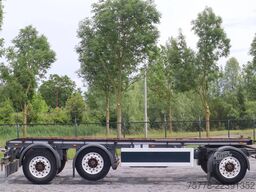 R.A.F. RA27KD | CONTAINER CHASSIS | 3-AXLE | VALID TUV