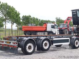 R.A.F. RA27KD | CONTAINER CHASSIS | 3-AXLE | VALID TUV