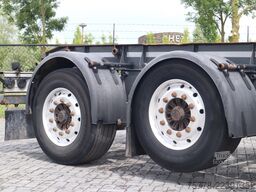 R.A.F. RA27KD | CONTAINER CHASSIS | 3-AXLE | VALID TUV