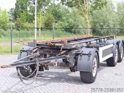 R.A.F. RA27KD | CONTAINER CHASSIS | 3-AXLE | VALID TUV