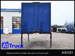 KRONE Wechselbrücke 7,45 neue Plane, Bordwand