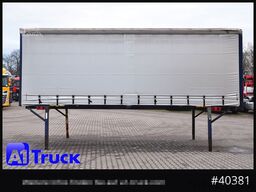 KRONE Wechselbrücke 7,45 neue Plane, Bordwand