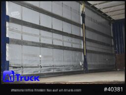 KRONE Wechselbrücke 7,45 neue Plane, Bordwand