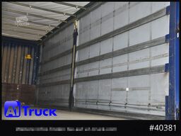 KRONE Wechselbrücke 7,45 neue Plane, Bordwand