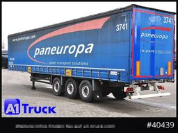 SCHMITZ Tautliner, Code XL, Bahn, verzinkt