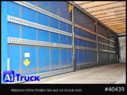 SCHMITZ Tautliner, Code XL, Bahn, verzinkt