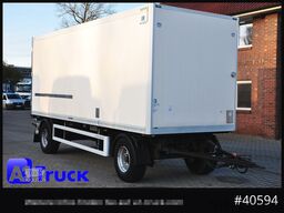 KRONE Koffer ISO, stark isoliert ehemaliger Kühlkoffer, Aluboden