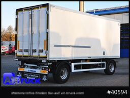 KRONE Koffer ISO, stark isoliert ehemaliger Kühlkoffer, Aluboden