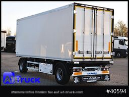 KRONE Koffer ISO, stark isoliert ehemaliger Kühlkoffer, Aluboden