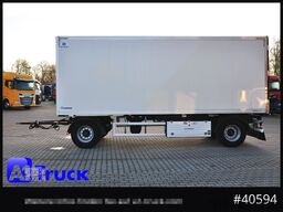 KRONE Koffer ISO, stark isoliert ehemaliger Kühlkoffer, Aluboden