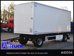 KRONE Koffer ISO, stark isoliert ehemaliger Kühlkoffer, Aluboden