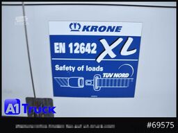 KRONE BDF 7,45 Koffer,  Textil 2750mm innen, 20 x vorhanden