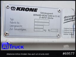 KRONE BDF 7,45 Koffer,  Textil 2750mm innen, 20 x vorhanden