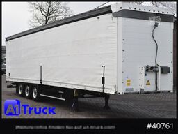 SCHMITZ SCS 24,Varios, Liftachse, Staplerhalterung 2900mm