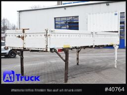 KRONE 7.45, BDF Wechselbrücke, Bordwand, Plattform, Pritsche