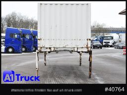 KRONE 7.45, BDF Wechselbrücke, Bordwand, Plattform, Pritsche