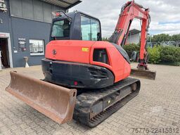 KUBOTA KX080-4    Rototilt RS30  + Sortier/Greifmodul