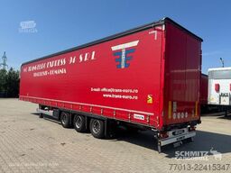 Schmitz Cargobull Curtainsider Mega