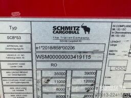 Schmitz Cargobull Curtainsider Mega
