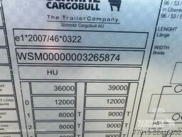 Schmitz Cargobull Curtainsider Mega