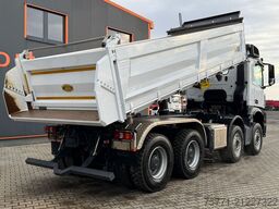 Mercedes-Benz AROCS 3548 8x4 EURO6 WYWROTKA TRÓJSTRONNA Z BOR...