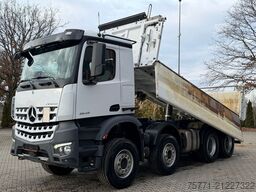 Mercedes-Benz AROCS 3548 8x4 EURO6 WYWROTKA TRÓJSTRONNA Z BOR...