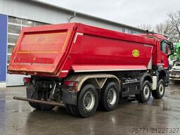 MAN TGS 41.510 8x8 EURO6 WYWROTKA
