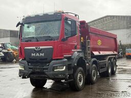 Mercedes-Benz AROCS 1843 4x2 EURO6 WYWROTKA Z HDS PALFINGER P...