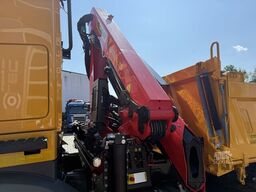 Mercedes-Benz AROCS 1843 4x2 EURO6 WYWROTKA Z HDS PALFINGER P...
