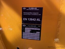 Mercedes-Benz AROCS 1843 4x2 EURO6 WYWROTKA Z HDS PALFINGER P...