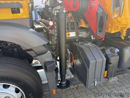 Mercedes-Benz AROCS 1843 4x2 EURO6 WYWROTKA Z HDS PALFINGER P...