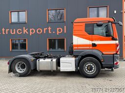 MAN TGS 18.510 4x4H EURO6 CIĄGNIK SIODŁOWY Z HYDRAU...