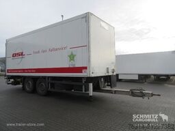 Schmitz Cargobull Anhänger Tiefkühler Multitemp Ladebordwand