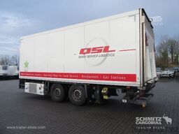 Schmitz Cargobull Anhänger Tiefkühler Multitemp Ladebordwand