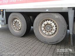 Schmitz Cargobull Anhänger Tiefkühler Multitemp Ladebordwand