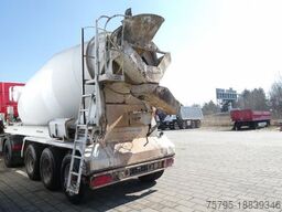 Betonmischauflieger Auflieger