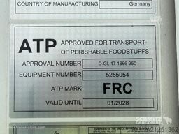 Schmitz Cargobull Tiefkühler Standard Doppelstock
