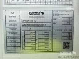 Schmitz Cargobull Tiefkühler Standard Doppelstock