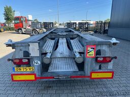 Van Hool 3-ASSIGE OPLEGGER 20FT/30FT ADR CHASSIS / galva...