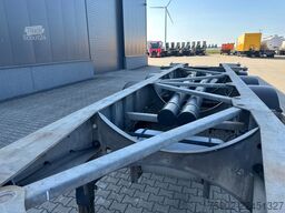 Van Hool 3-ASSIGE OPLEGGER 20FT/30FT ADR CHASSIS / galva...