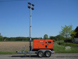 WEKO 23KVA, ATS, AVR, Iso- Wächter, Lichtmast
